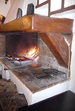 wood fired oven cooking