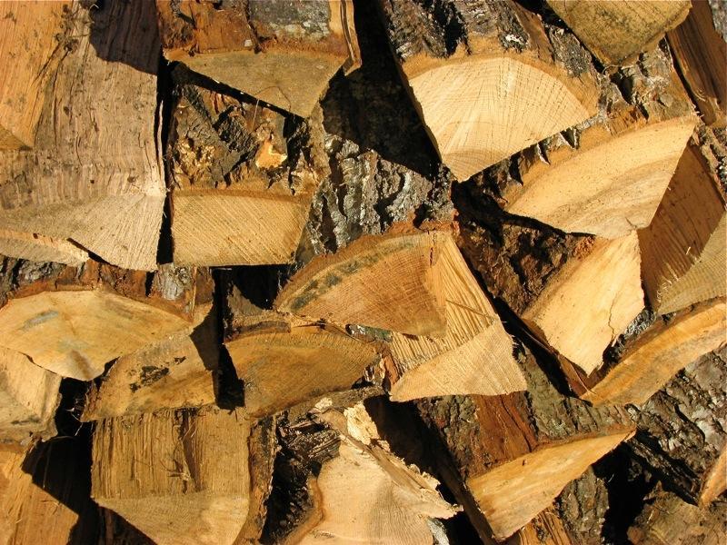 seasoned  firewood