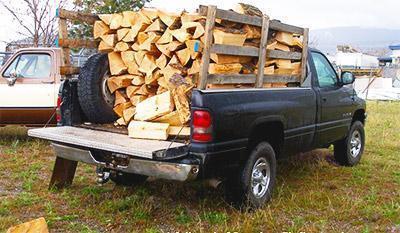 Firewood Terms A Cord Of Wood What it Means defined pictures